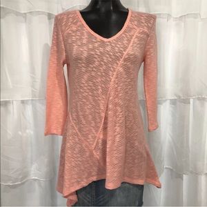 DKNY Jeans Lightweight coral sweater medium